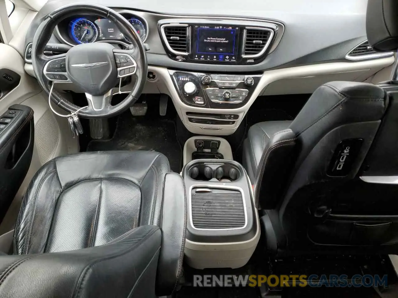 8 Photograph of a damaged car 2C4RC1EG3LR172818 CHRYSLER PACIFICA 2020