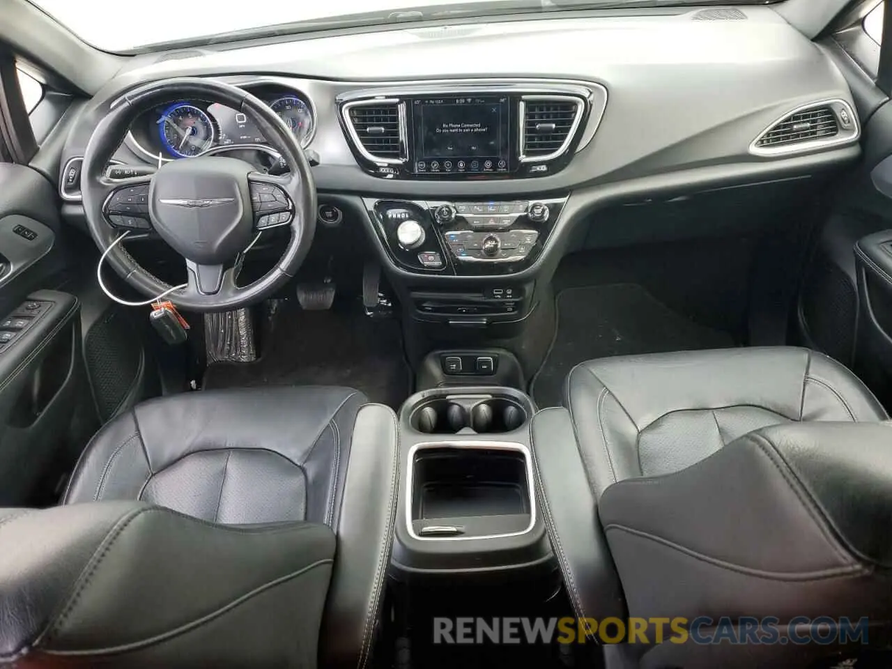 8 Photograph of a damaged car 2C4RC1EG3LR239594 CHRYSLER PACIFICA 2020