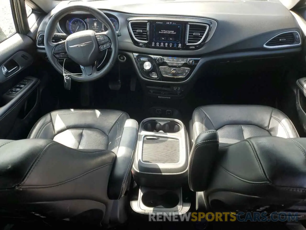8 Photograph of a damaged car 2C4RC1EG5LR137360 CHRYSLER PACIFICA 2020
