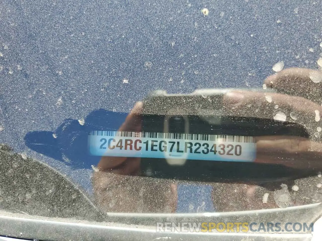 13 Photograph of a damaged car 2C4RC1EG7LR234320 CHRYSLER PACIFICA 2020