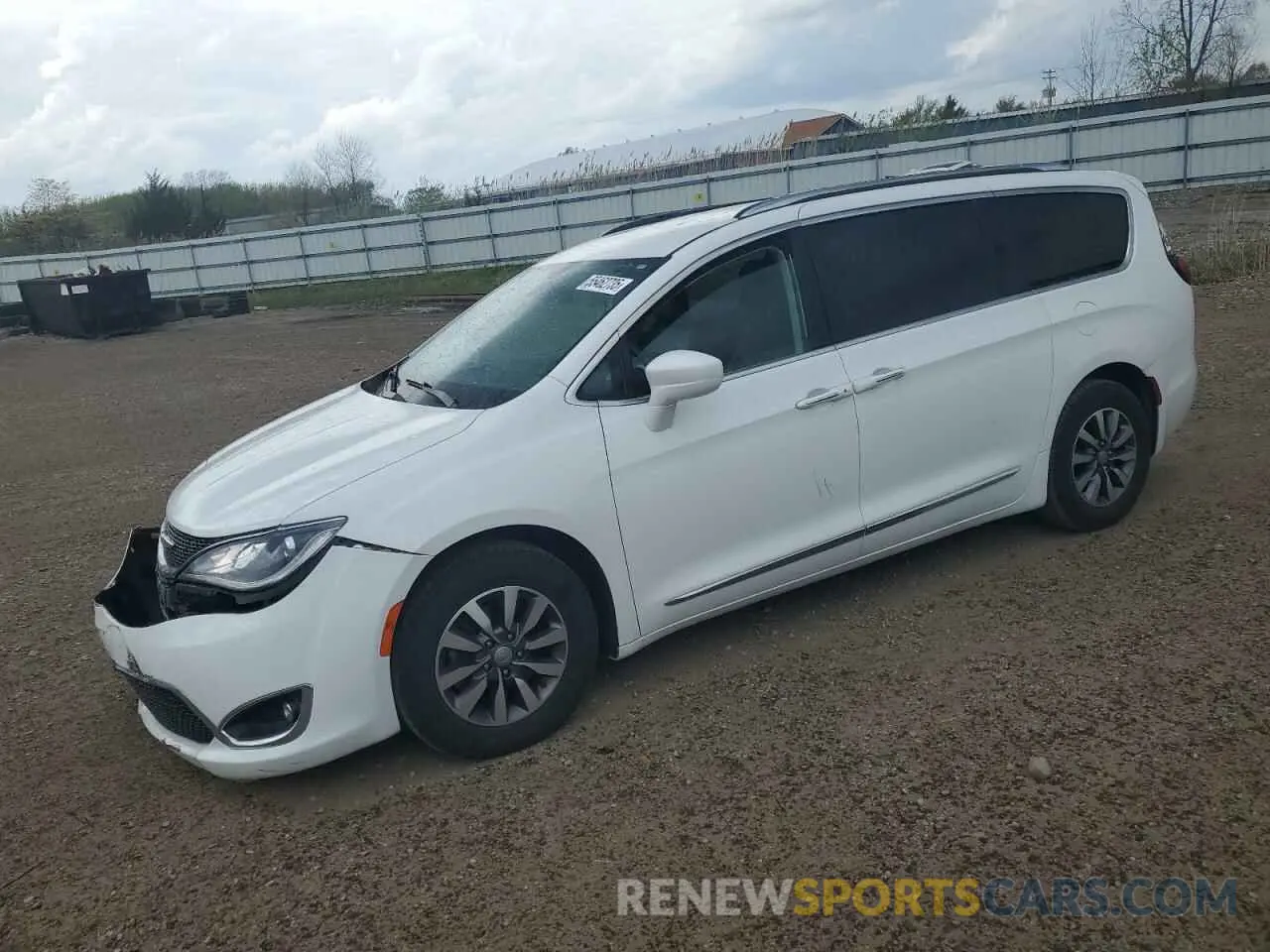 1 Photograph of a damaged car 2C4RC1EG8LR281047 CHRYSLER PACIFICA 2020
