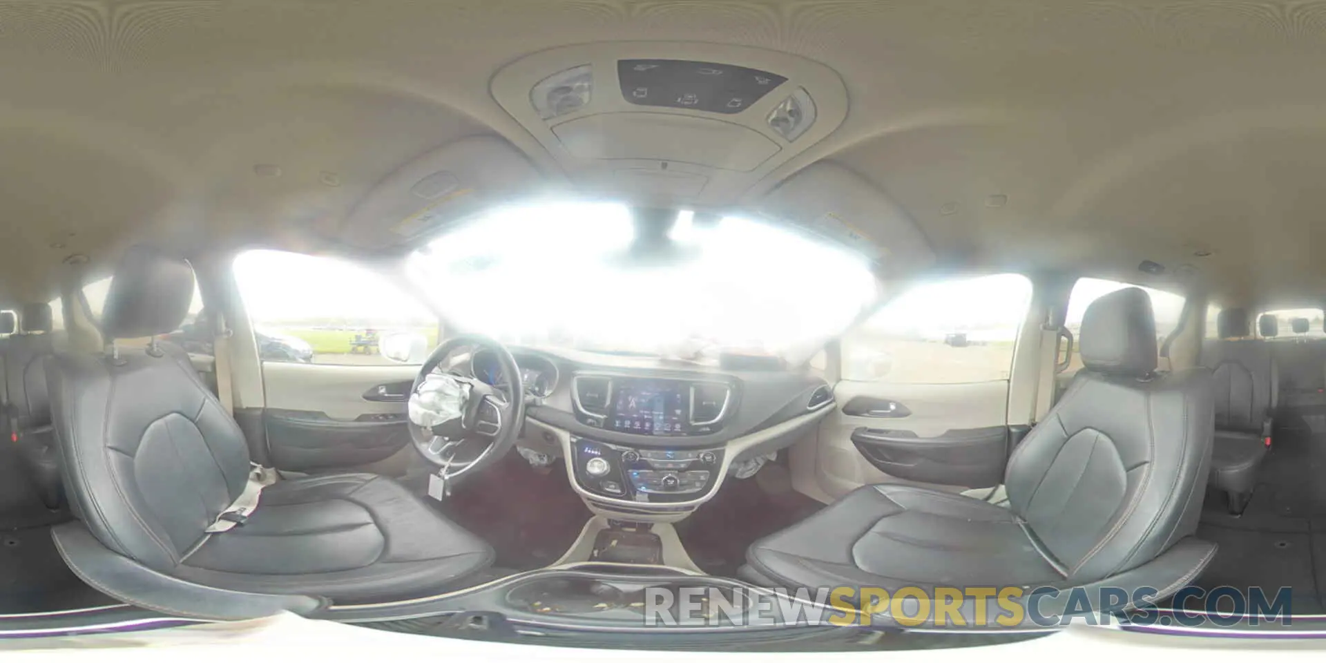 15 Photograph of a damaged car 2C4RC1EG8LR281047 CHRYSLER PACIFICA 2020