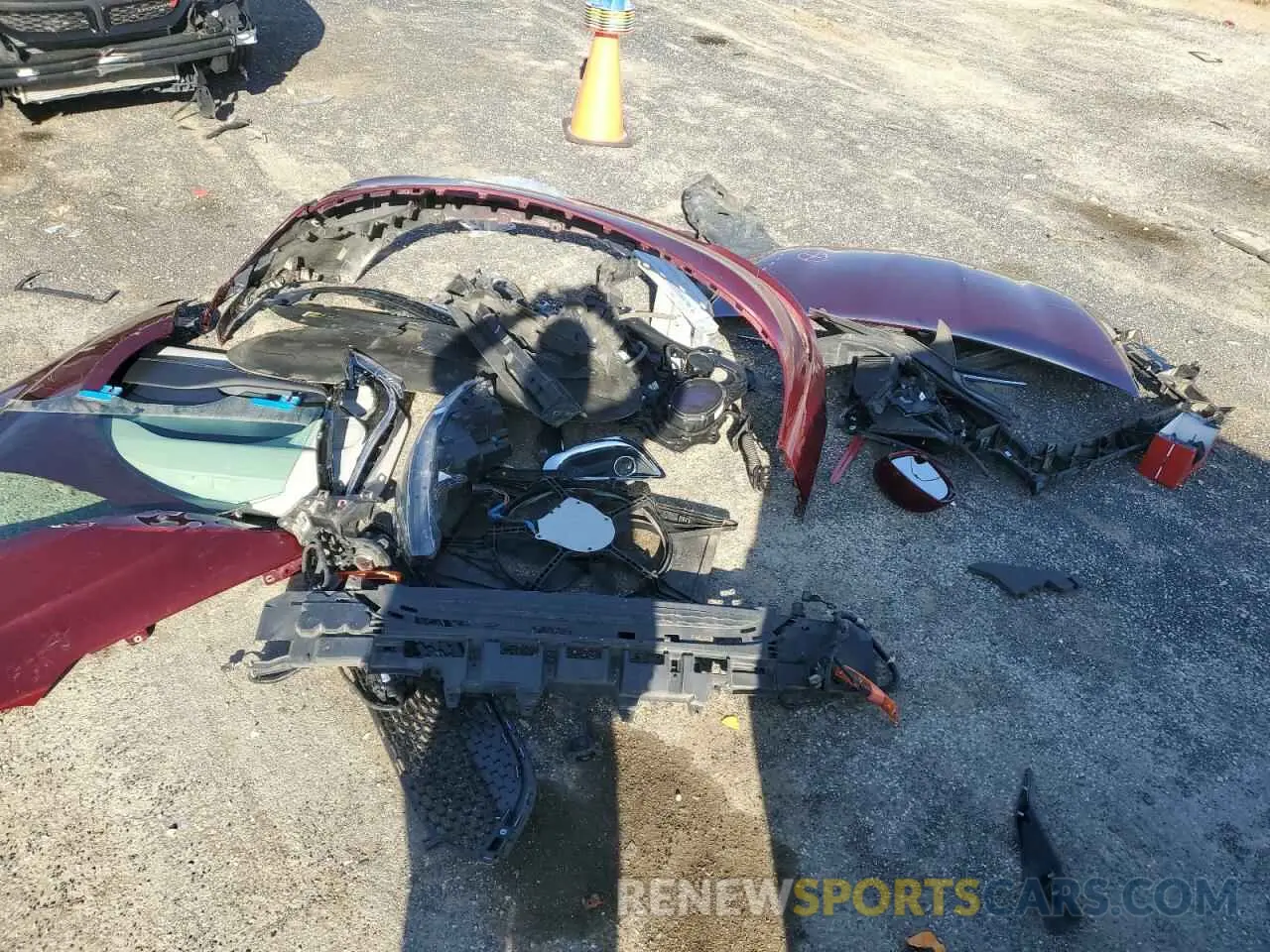 13 Photograph of a damaged car 2C4RC1EG9LR273295 CHRYSLER PACIFICA 2020