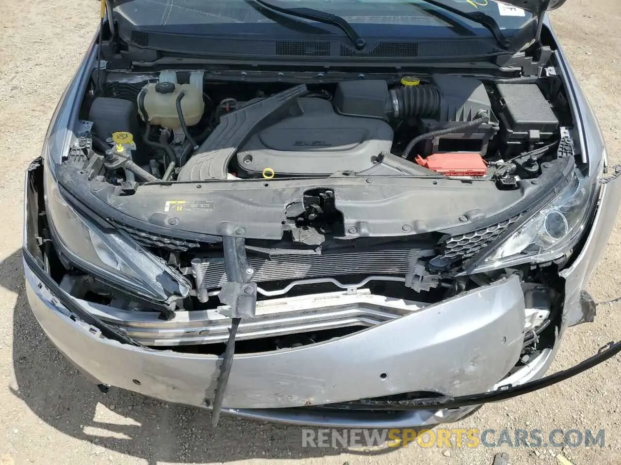 12 Photograph of a damaged car 2C4RC1EGXLR123048 CHRYSLER PACIFICA 2020