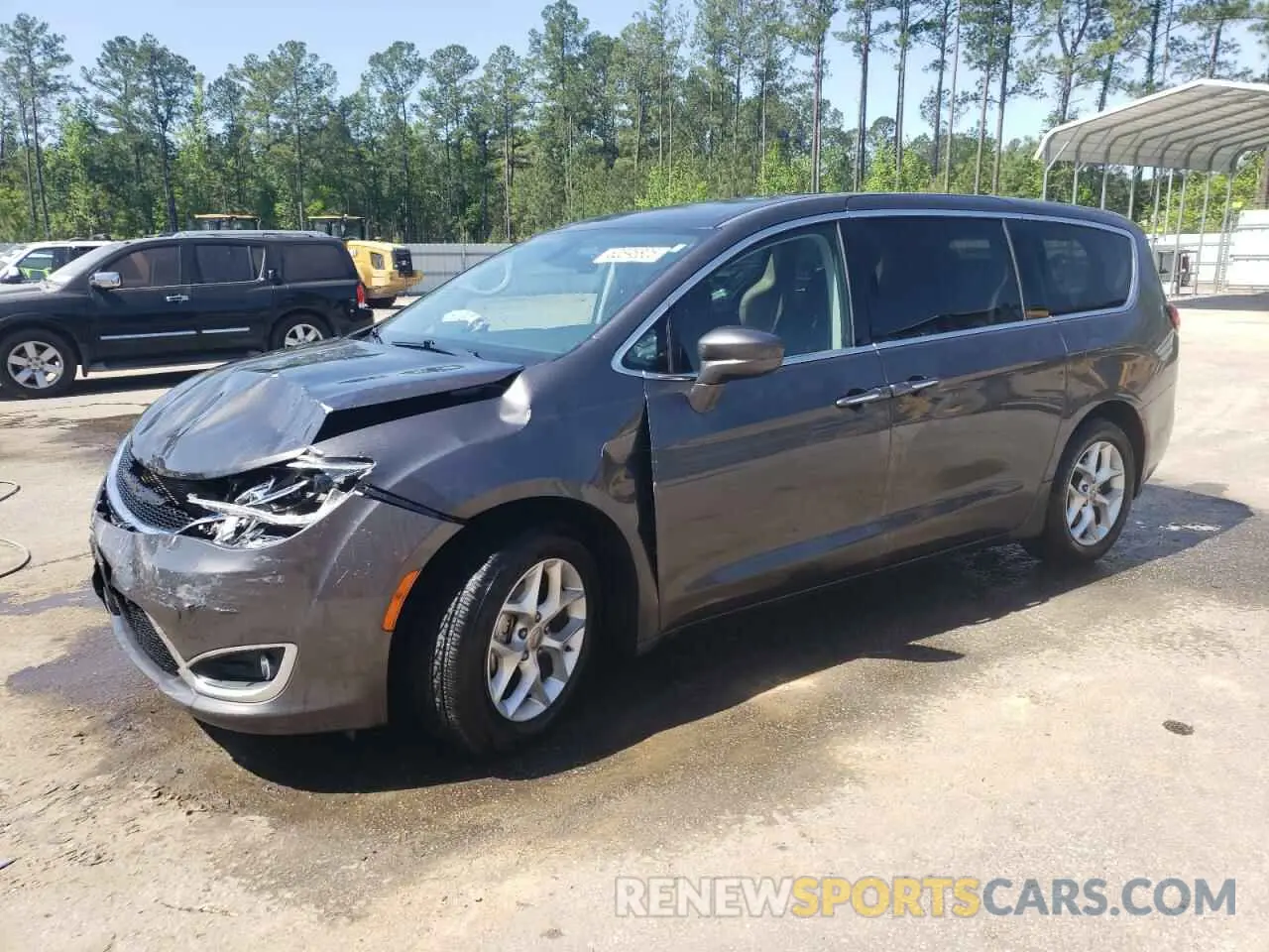 1 Photograph of a damaged car 2C4RC1FG1LR235770 CHRYSLER PACIFICA 2020