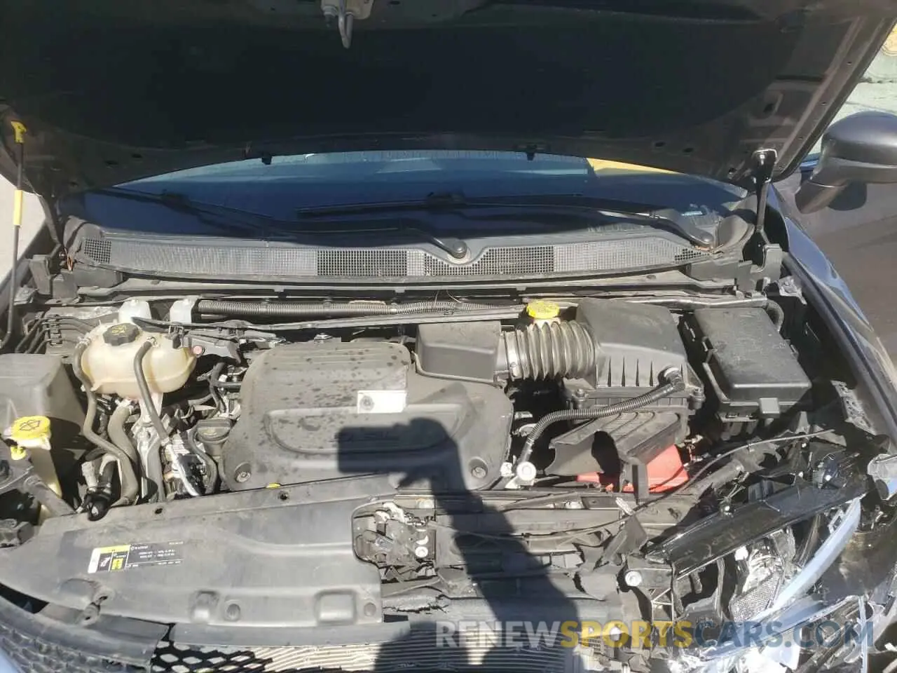 12 Photograph of a damaged car 2C4RC1FG1LR235770 CHRYSLER PACIFICA 2020