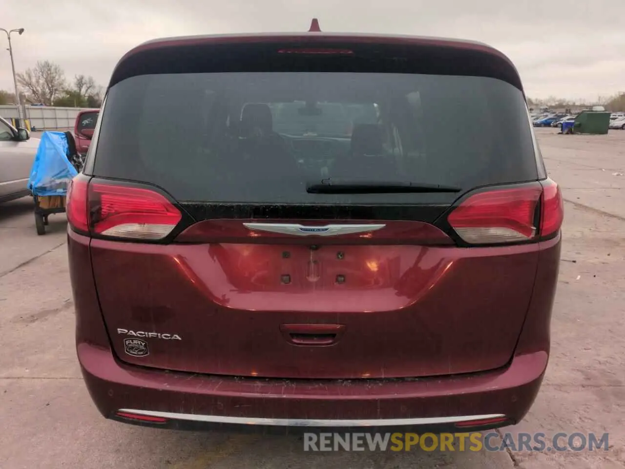 6 Photograph of a damaged car 2C4RC1FG2LR126900 CHRYSLER PACIFICA 2020