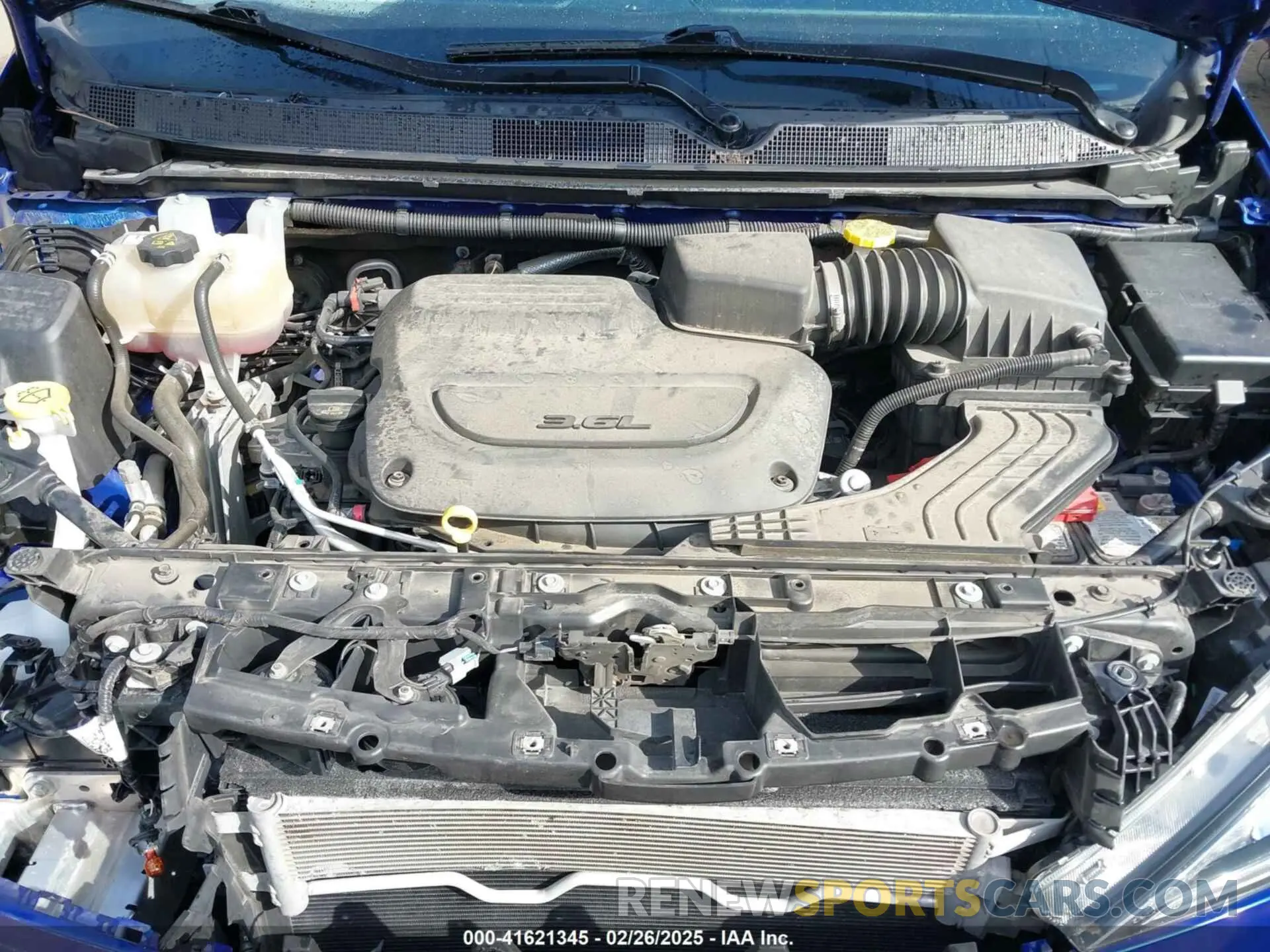 10 Photograph of a damaged car 2C4RC1FG2LR147598 CHRYSLER PACIFICA 2020