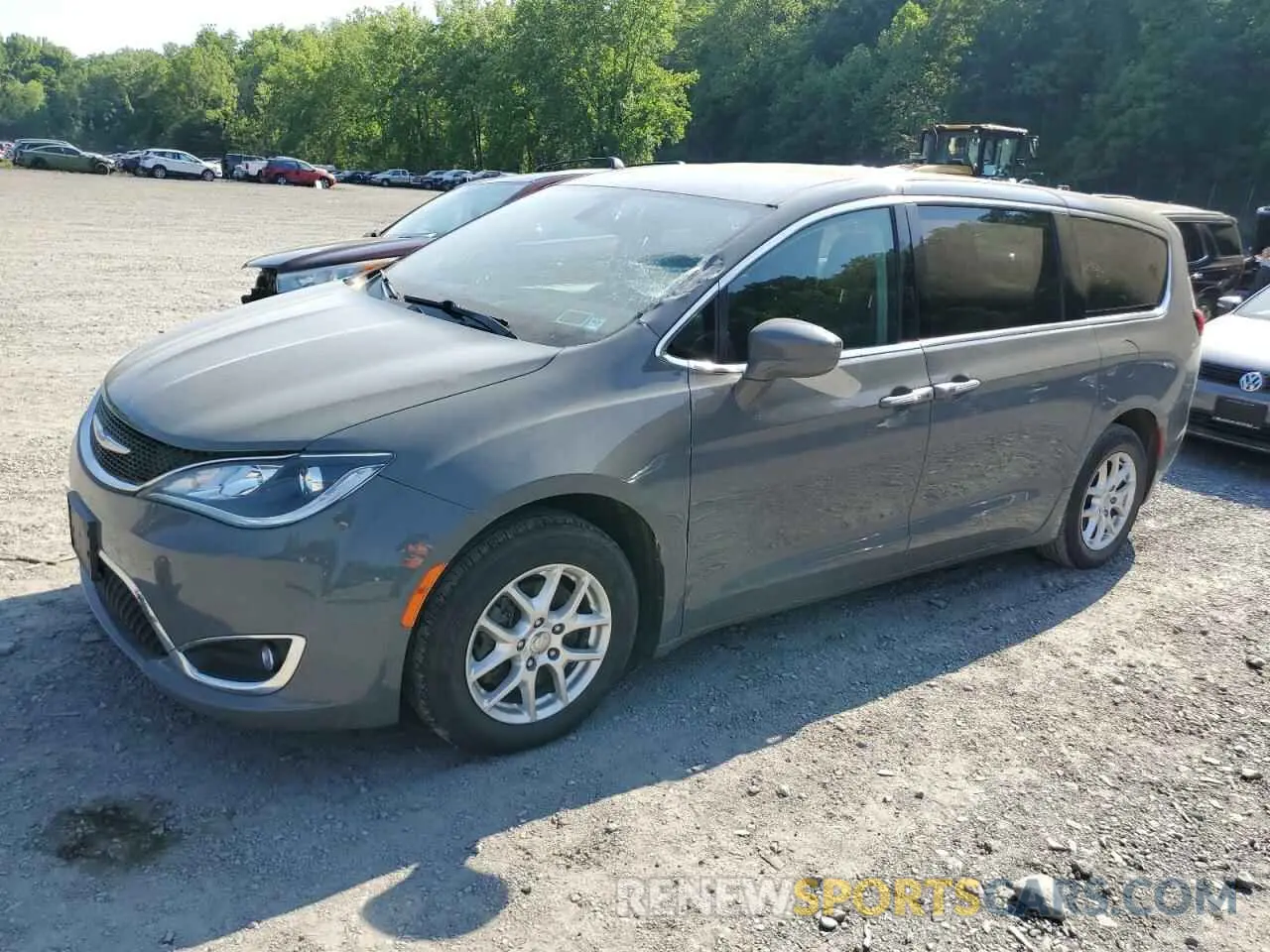 1 Photograph of a damaged car 2C4RC1FG3LR139607 CHRYSLER PACIFICA 2020