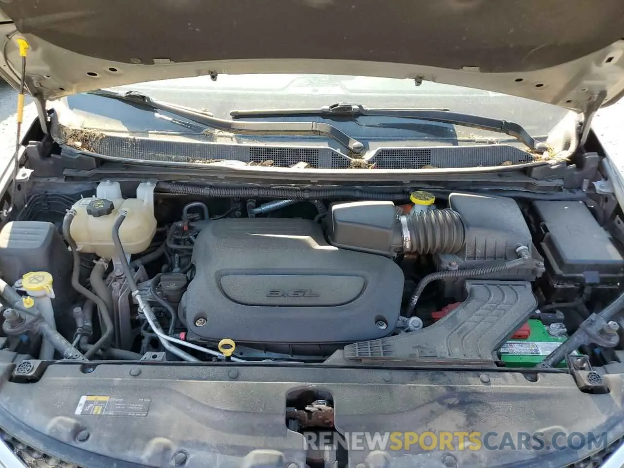 12 Photograph of a damaged car 2C4RC1FG3LR139607 CHRYSLER PACIFICA 2020