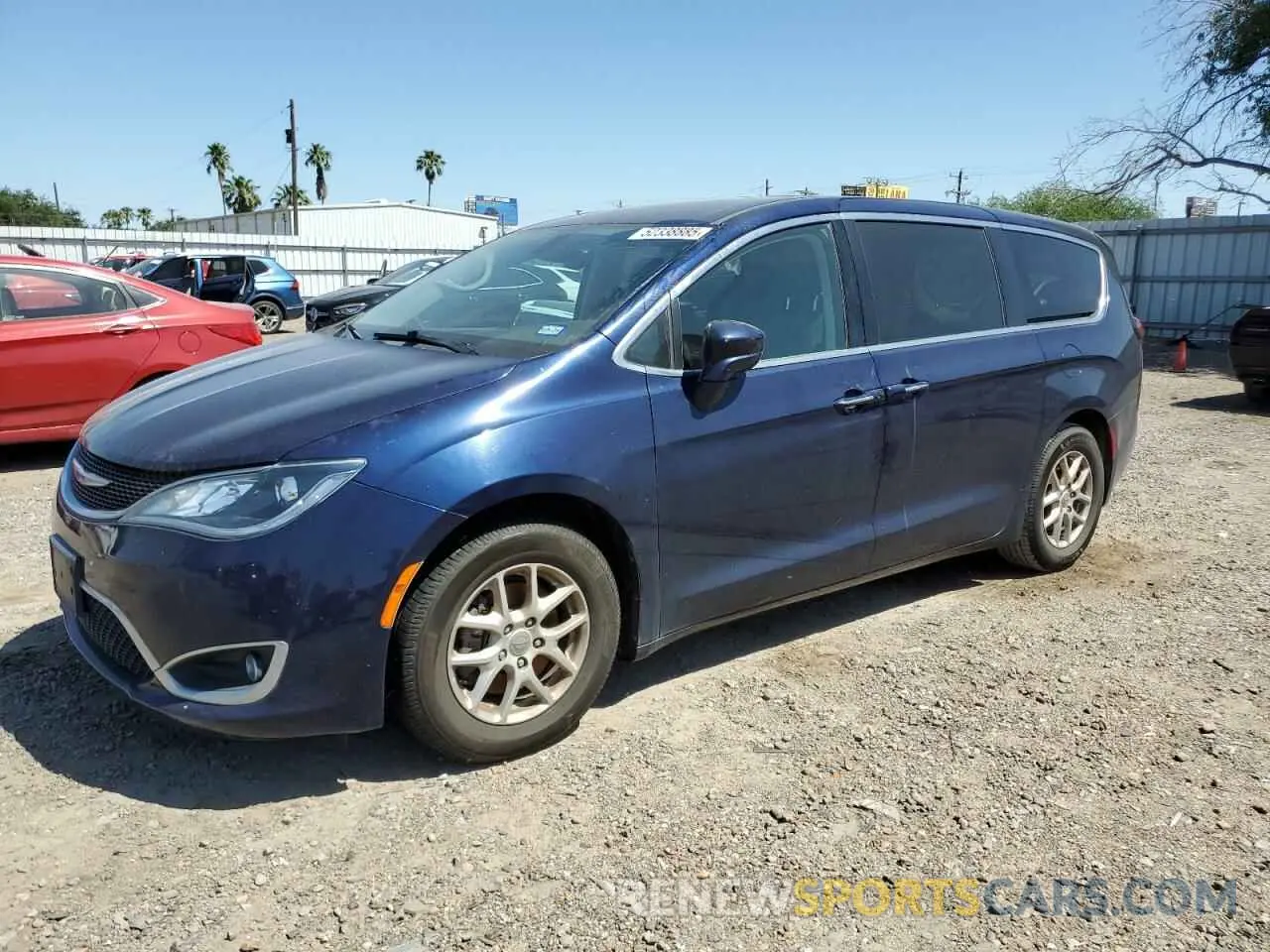 1 Photograph of a damaged car 2C4RC1FG3LR211020 CHRYSLER PACIFICA 2020