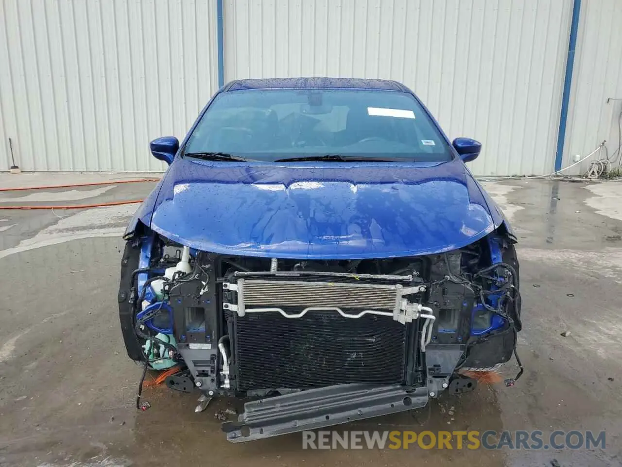 5 Photograph of a damaged car 2C4RC1FG4LR111119 CHRYSLER PACIFICA 2020