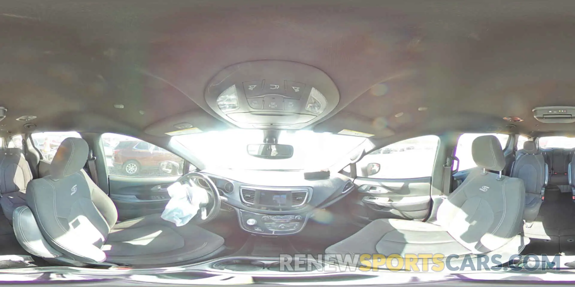 15 Photograph of a damaged car 2C4RC1FG4LR150163 CHRYSLER PACIFICA 2020