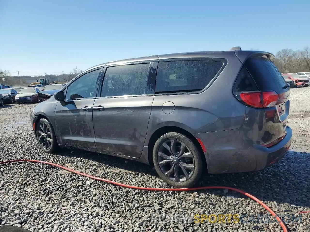 2 Photograph of a damaged car 2C4RC1FG4LR150163 CHRYSLER PACIFICA 2020