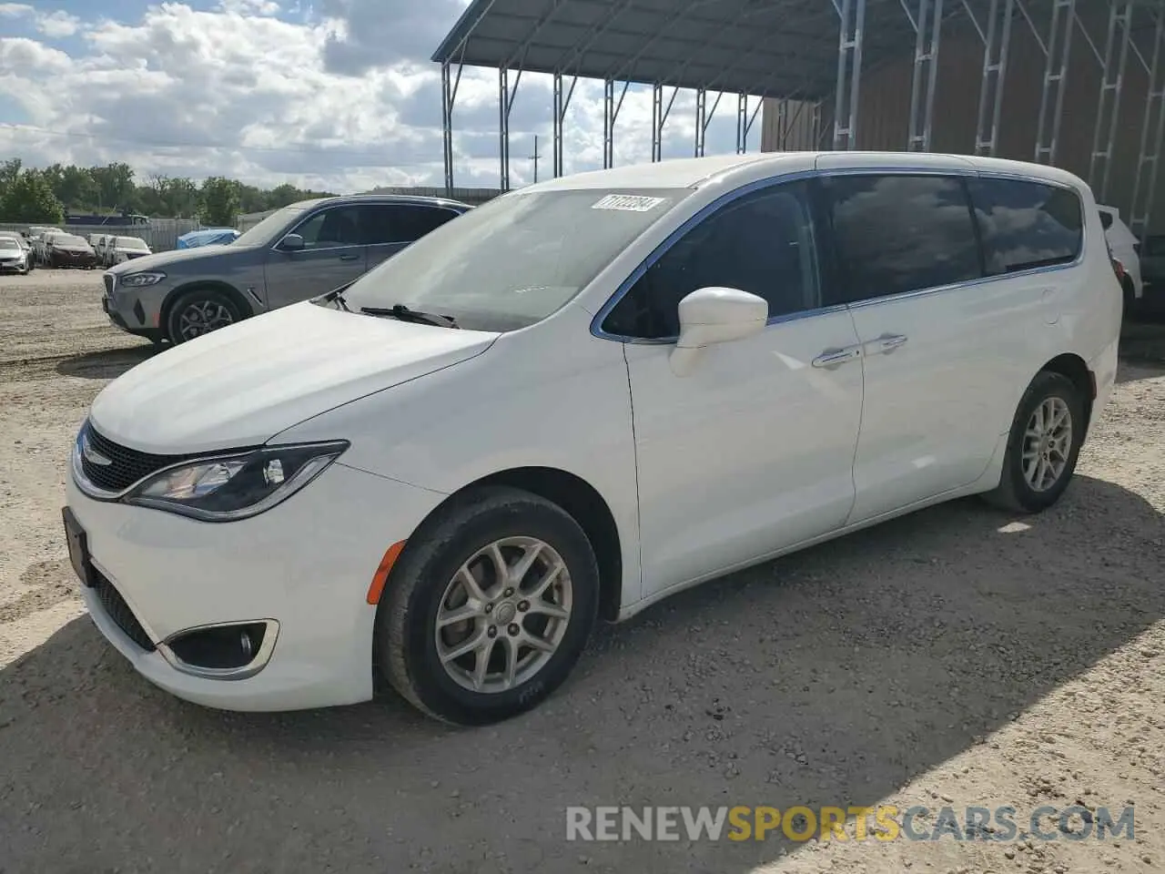 1 Photograph of a damaged car 2C4RC1FG7LR129873 CHRYSLER PACIFICA 2020