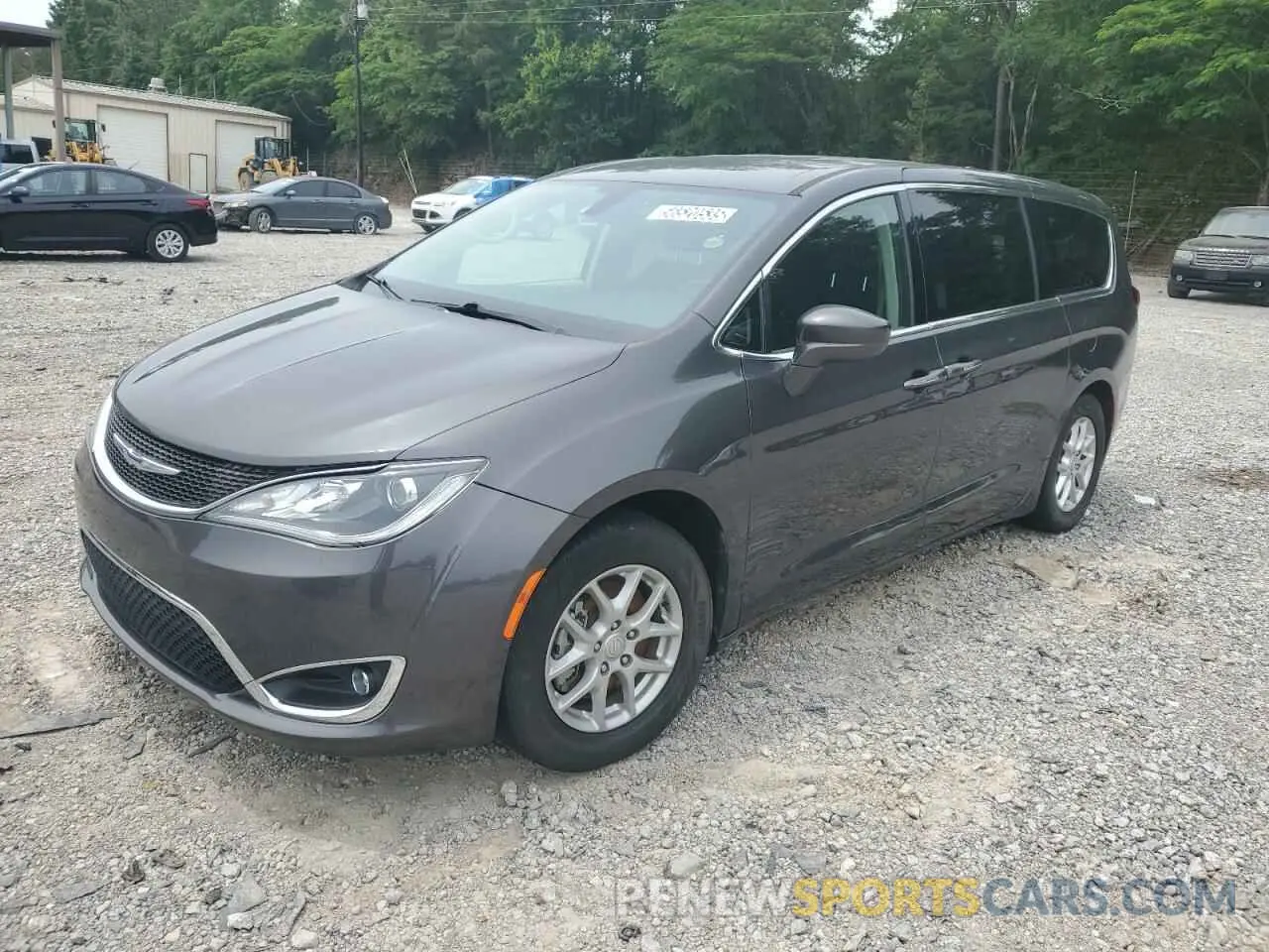 1 Photograph of a damaged car 2C4RC1FG8LR249200 CHRYSLER PACIFICA 2020