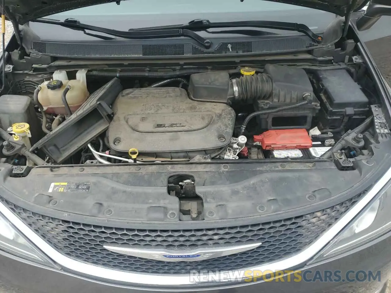 11 Photograph of a damaged car 2C4RC1FG8LR249200 CHRYSLER PACIFICA 2020