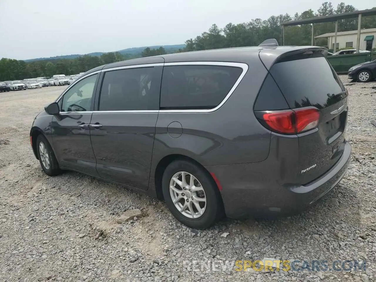 2 Photograph of a damaged car 2C4RC1FG8LR249200 CHRYSLER PACIFICA 2020