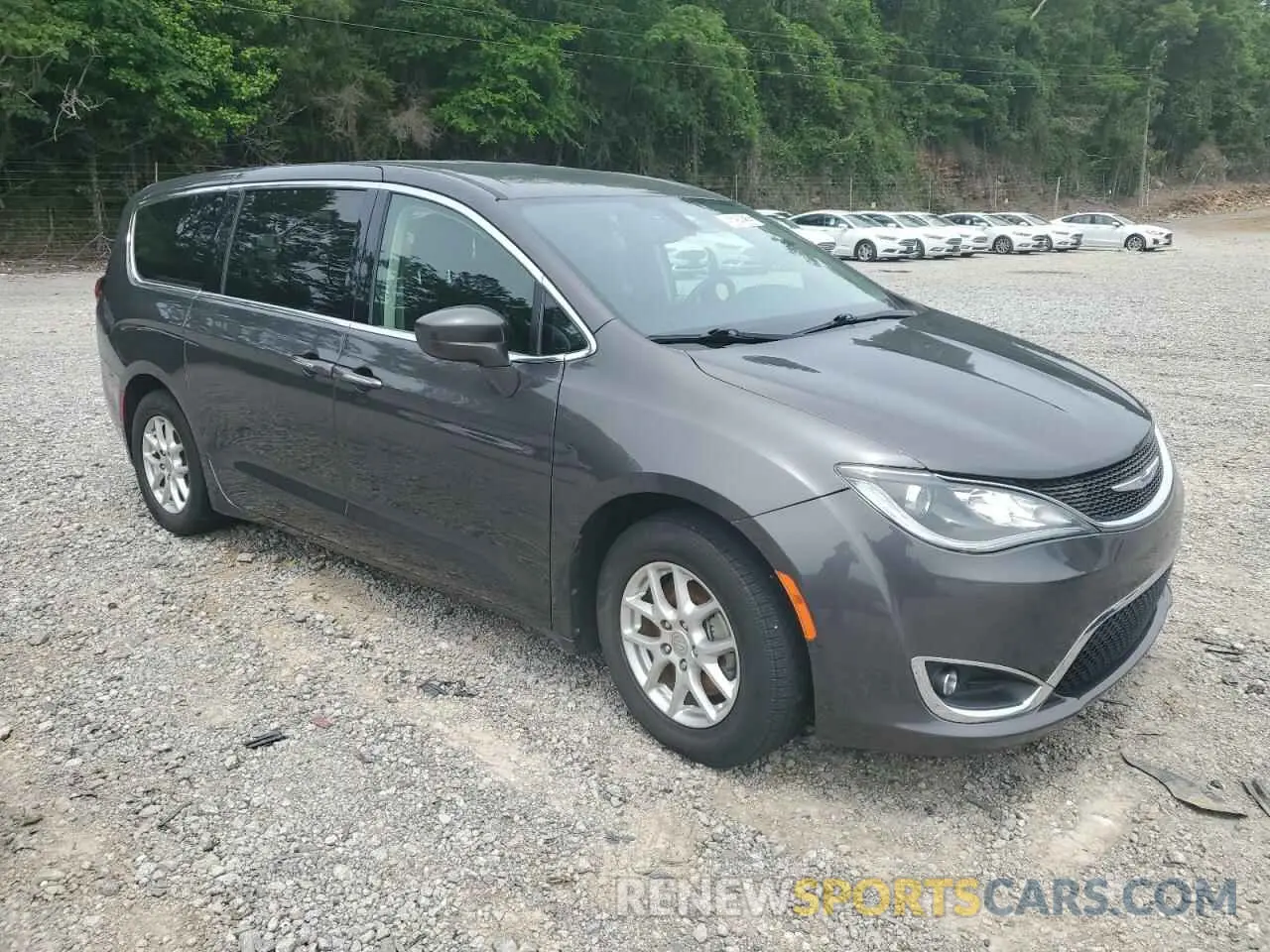 4 Photograph of a damaged car 2C4RC1FG8LR249200 CHRYSLER PACIFICA 2020