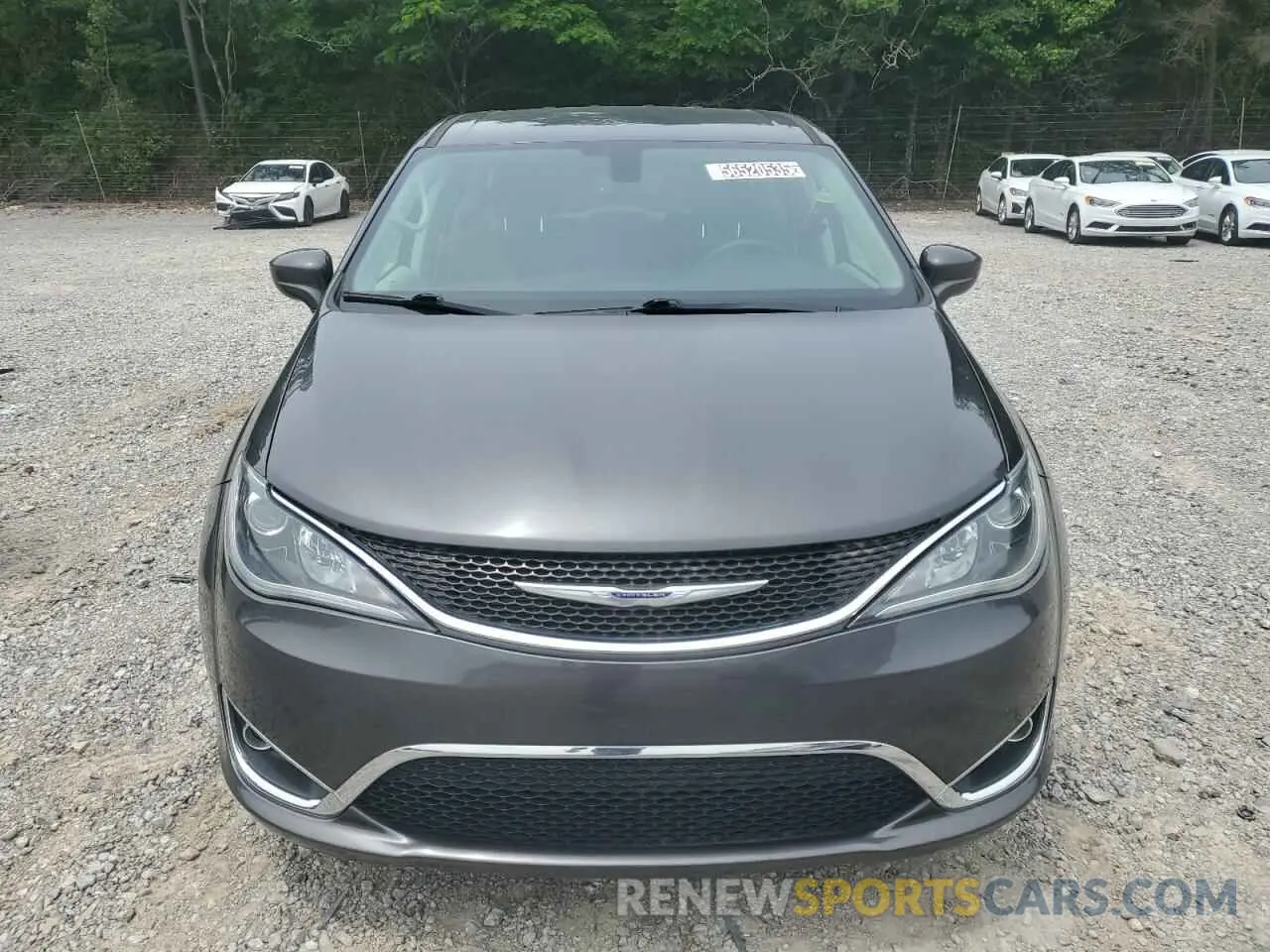 5 Photograph of a damaged car 2C4RC1FG8LR249200 CHRYSLER PACIFICA 2020