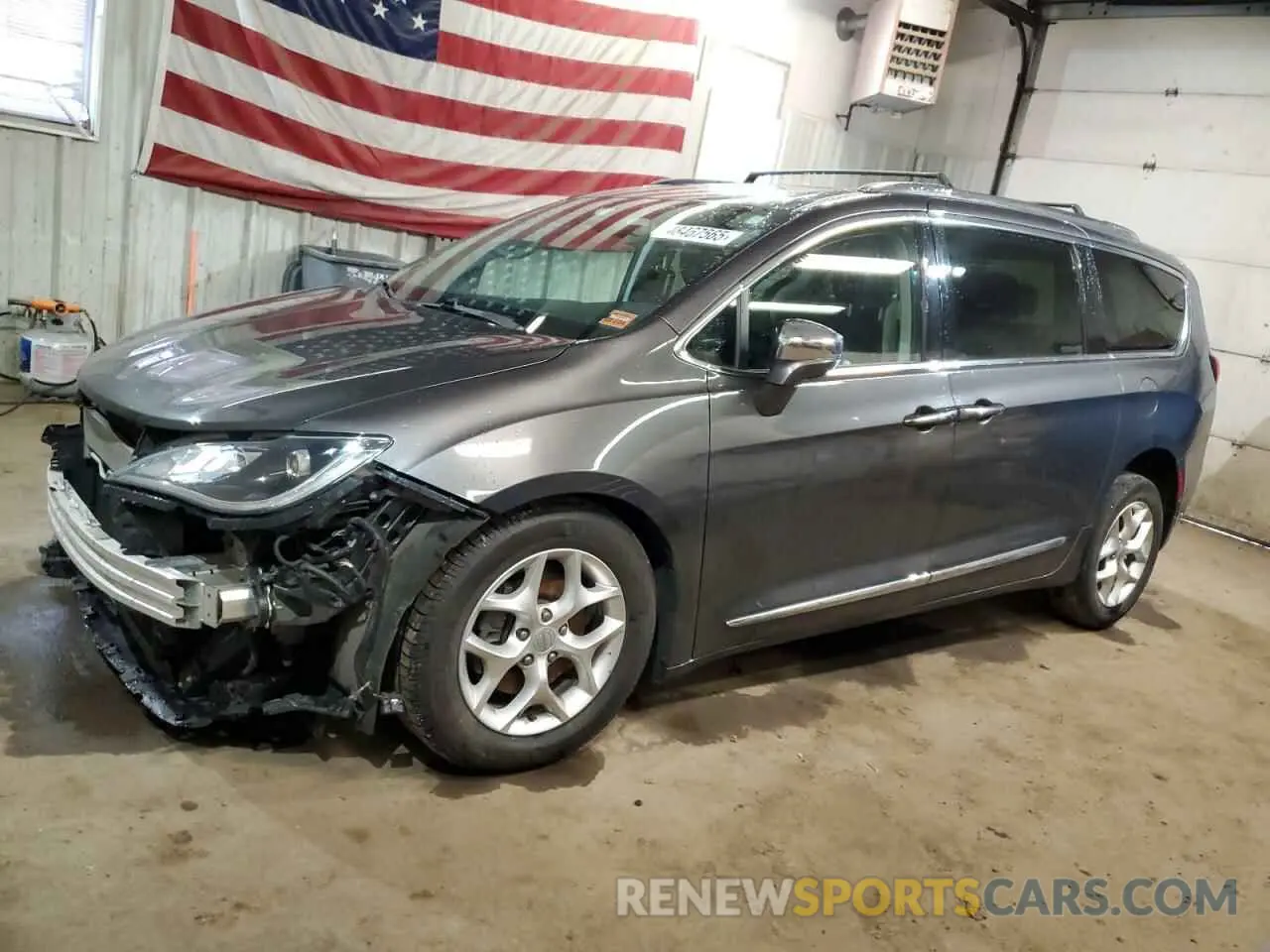 1 Photograph of a damaged car 2C4RC1GG1LR144058 CHRYSLER PACIFICA 2020