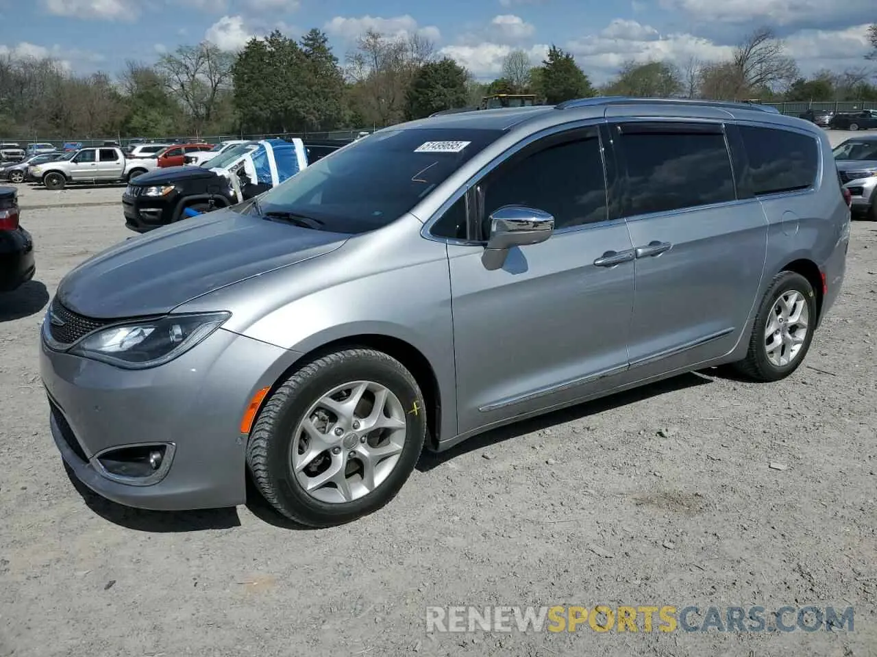 1 Photograph of a damaged car 2C4RC1GG2LR104278 CHRYSLER PACIFICA 2020