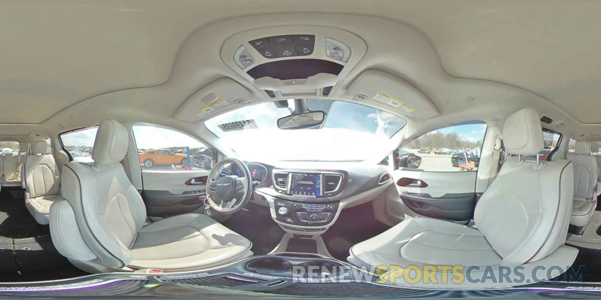 14 Photograph of a damaged car 2C4RC1GG2LR104278 CHRYSLER PACIFICA 2020