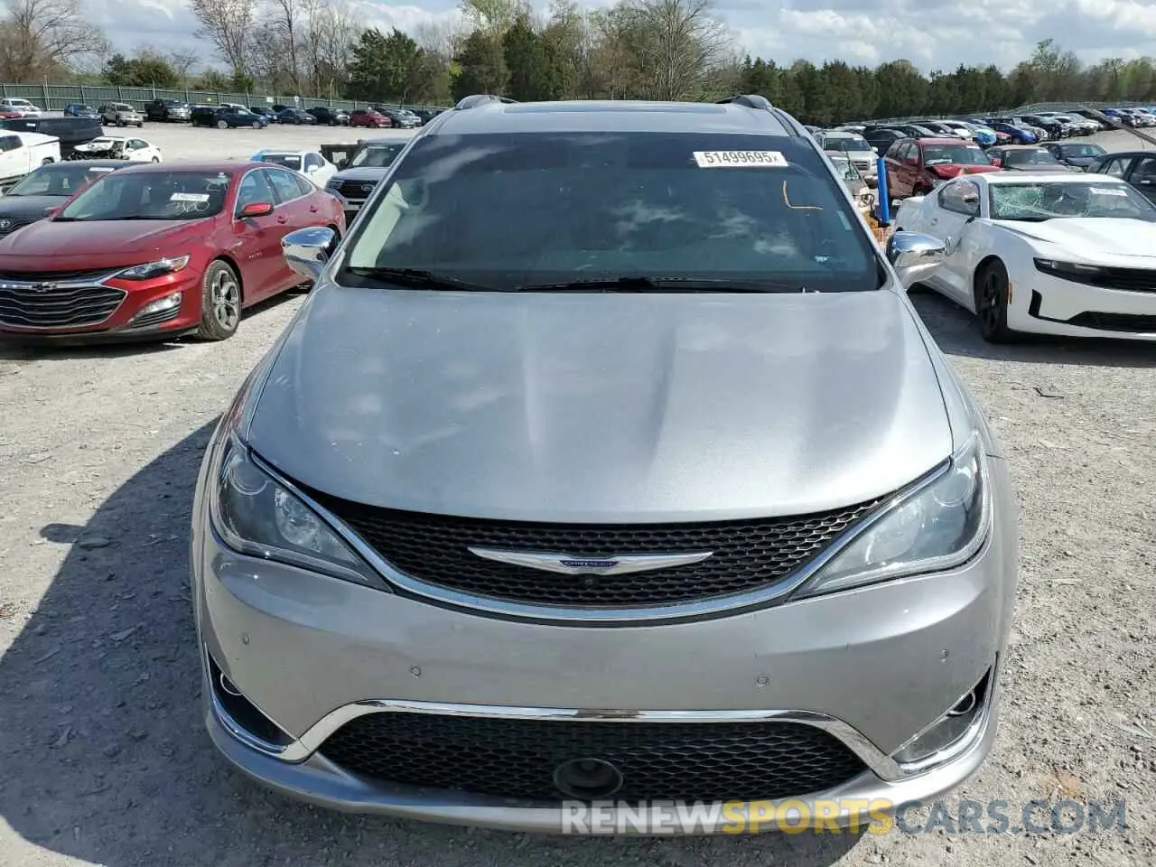 5 Photograph of a damaged car 2C4RC1GG2LR104278 CHRYSLER PACIFICA 2020