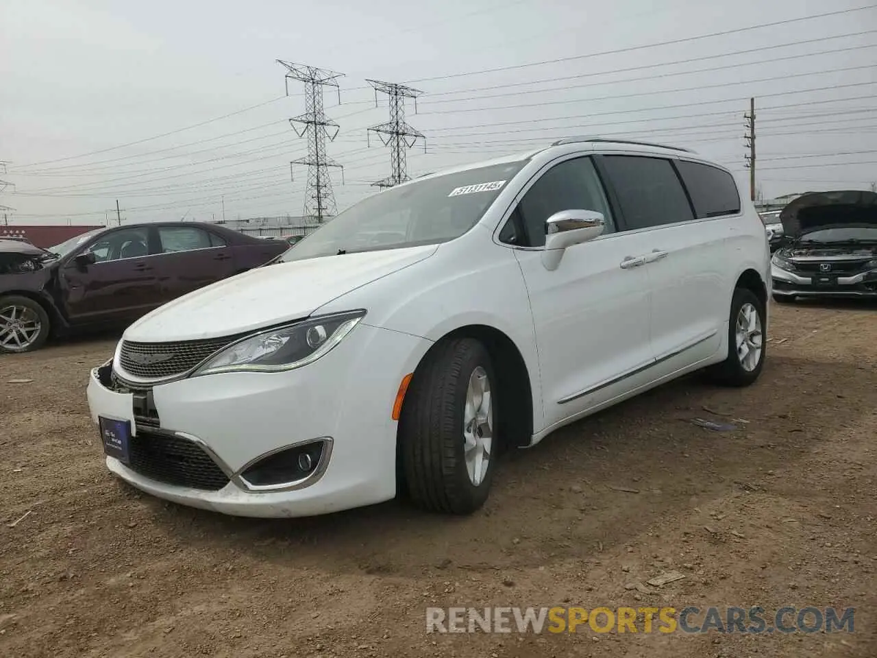 1 Photograph of a damaged car 2C4RC1GG2LR290324 CHRYSLER PACIFICA 2020