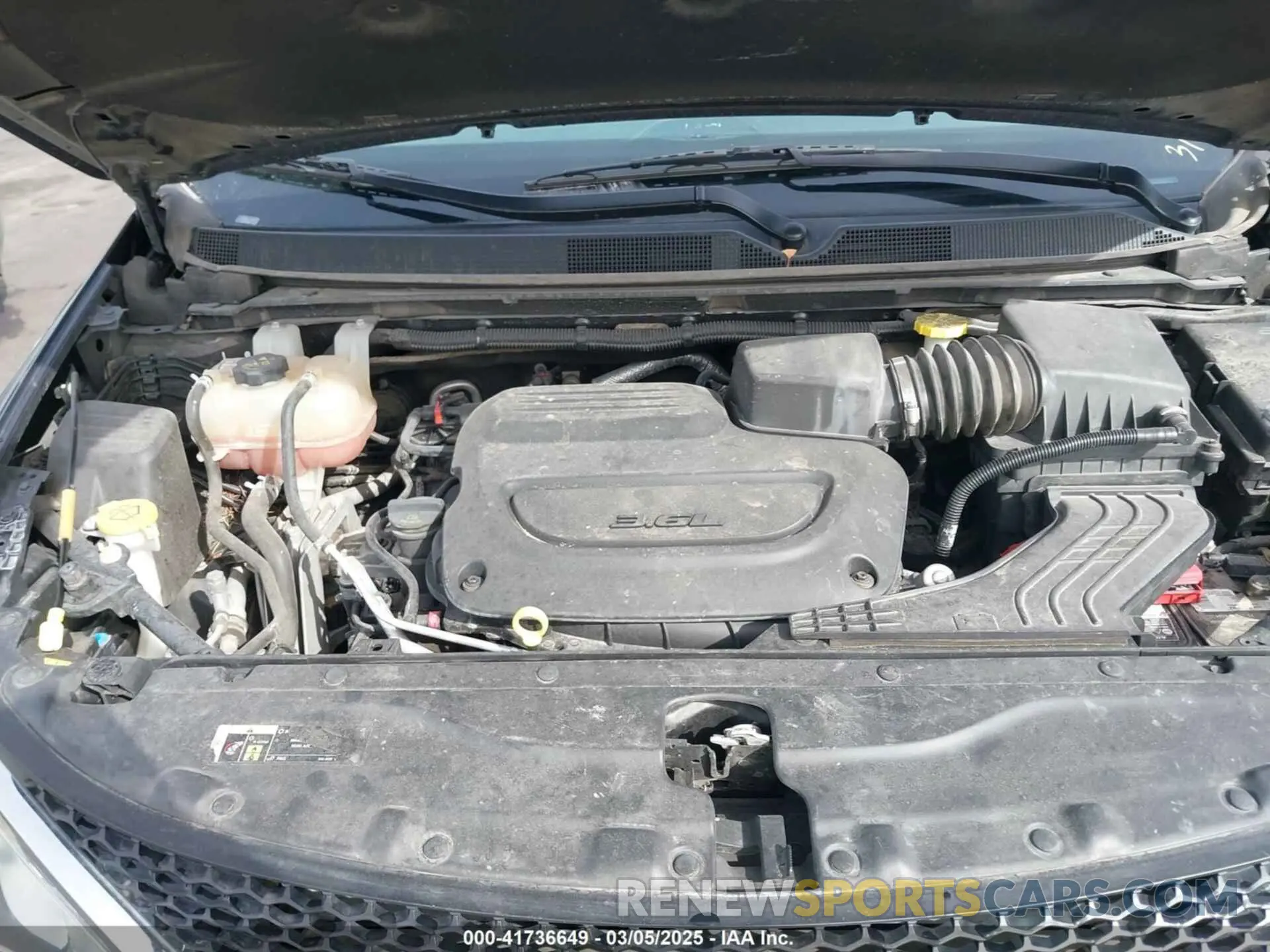 10 Photograph of a damaged car 2C4RC1GG4LR156463 CHRYSLER PACIFICA 2020