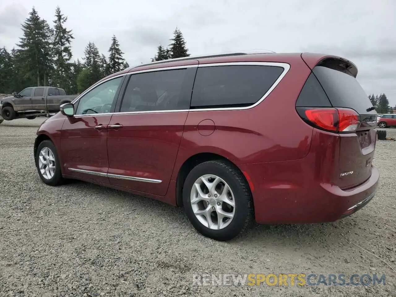 2 Photograph of a damaged car 2C4RC1GG4LR176003 CHRYSLER PACIFICA 2020