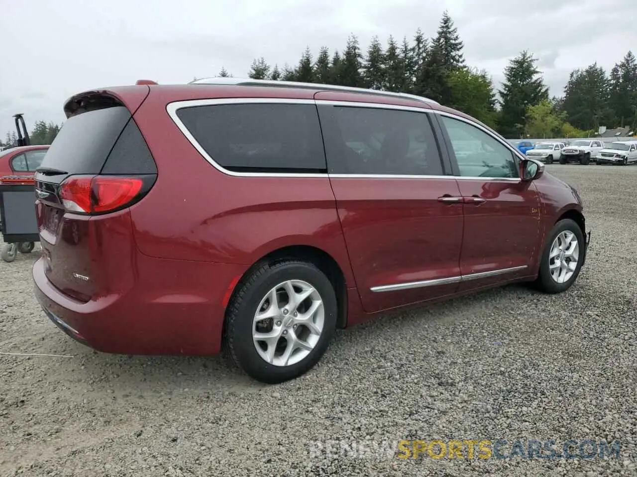 3 Photograph of a damaged car 2C4RC1GG4LR176003 CHRYSLER PACIFICA 2020
