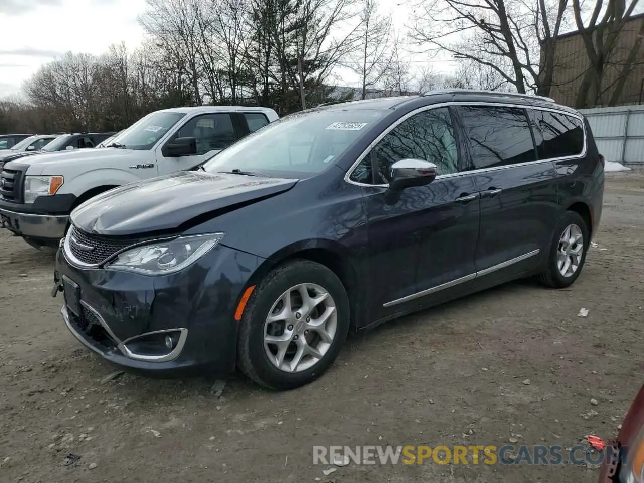 1 Photograph of a damaged car 2C4RC1GG5LR163048 CHRYSLER PACIFICA 2020