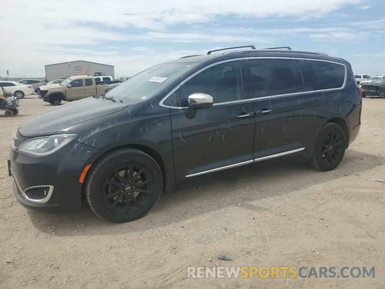 1 Photograph of a damaged car 2C4RC1GG6LR250036 CHRYSLER PACIFICA 2020
