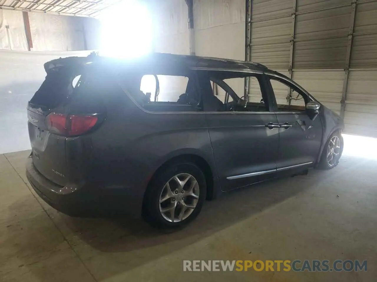 3 Photograph of a damaged car 2C4RC1GG7LR210466 CHRYSLER PACIFICA 2020