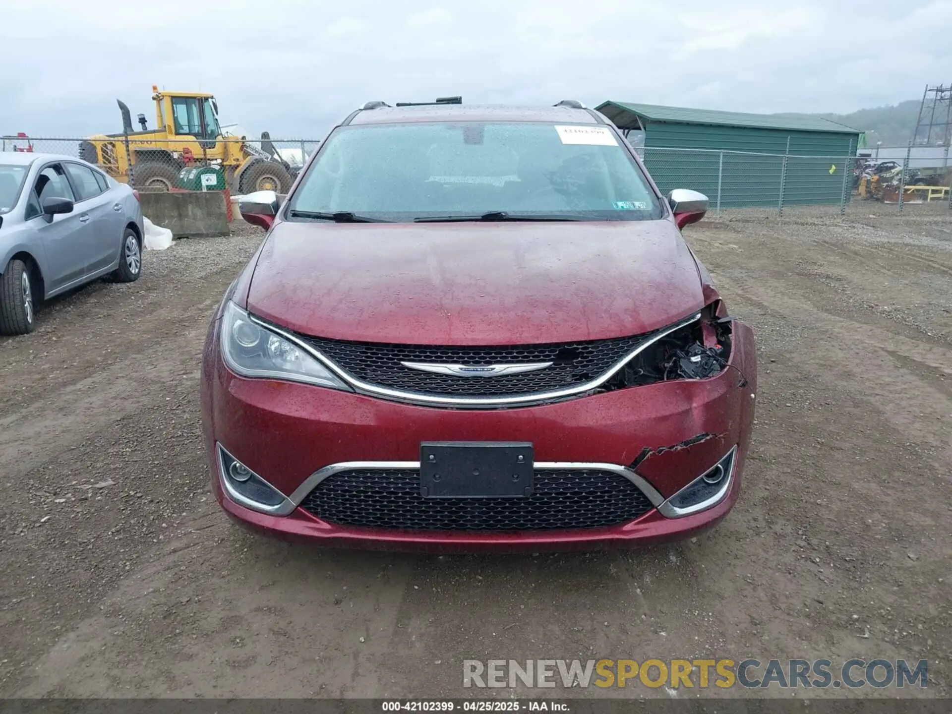 12 Photograph of a damaged car 2C4RC1GG8LR182757 CHRYSLER PACIFICA 2020