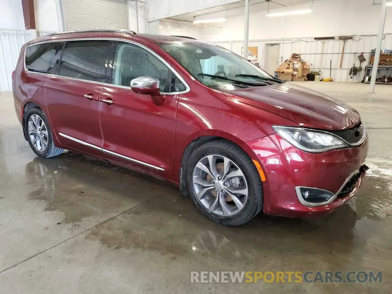 4 Photograph of a damaged car 2C4RC1GG8LR204305 CHRYSLER PACIFICA 2020