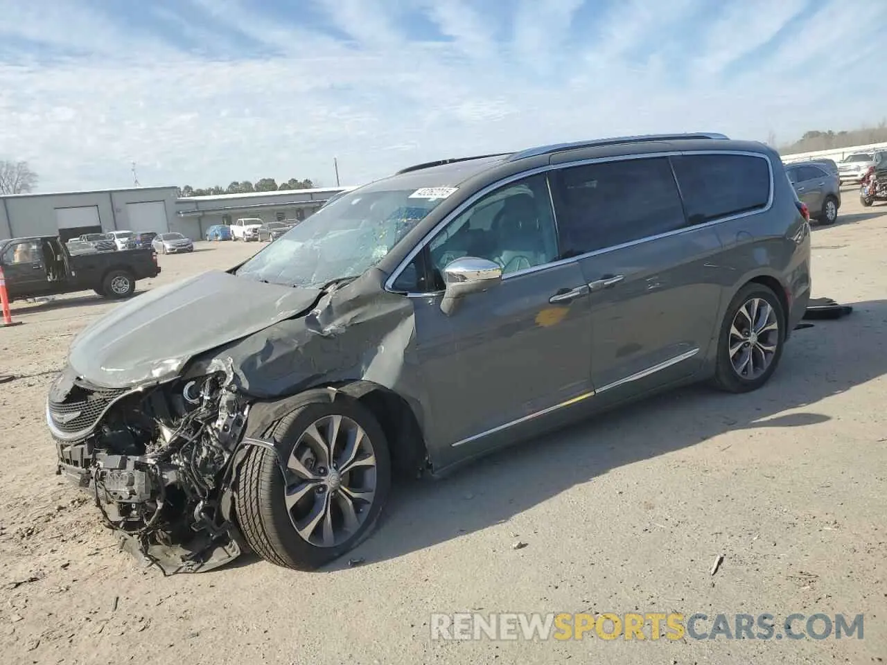 1 Photograph of a damaged car 2C4RC1GG9LR138931 CHRYSLER PACIFICA 2020