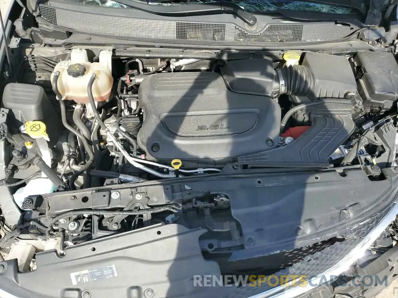 12 Photograph of a damaged car 2C4RC1GG9LR138931 CHRYSLER PACIFICA 2020
