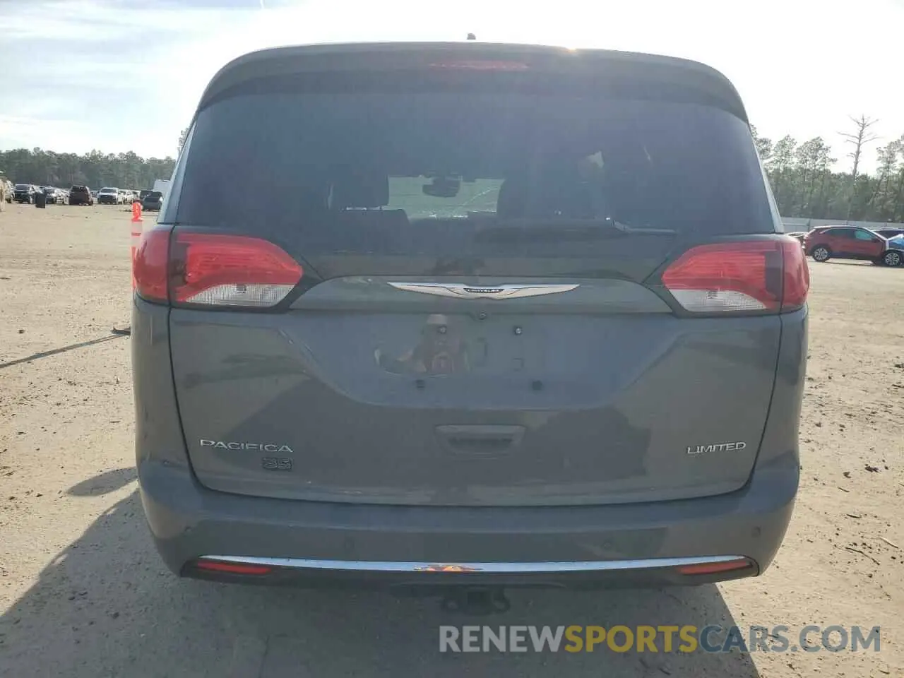 6 Photograph of a damaged car 2C4RC1GG9LR138931 CHRYSLER PACIFICA 2020
