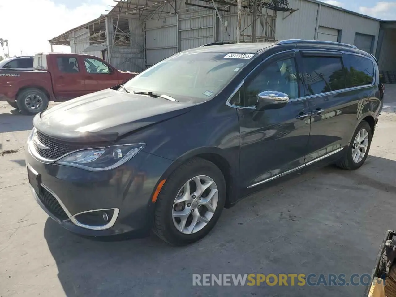1 Photograph of a damaged car 2C4RC1GG9LR192374 CHRYSLER PACIFICA 2020