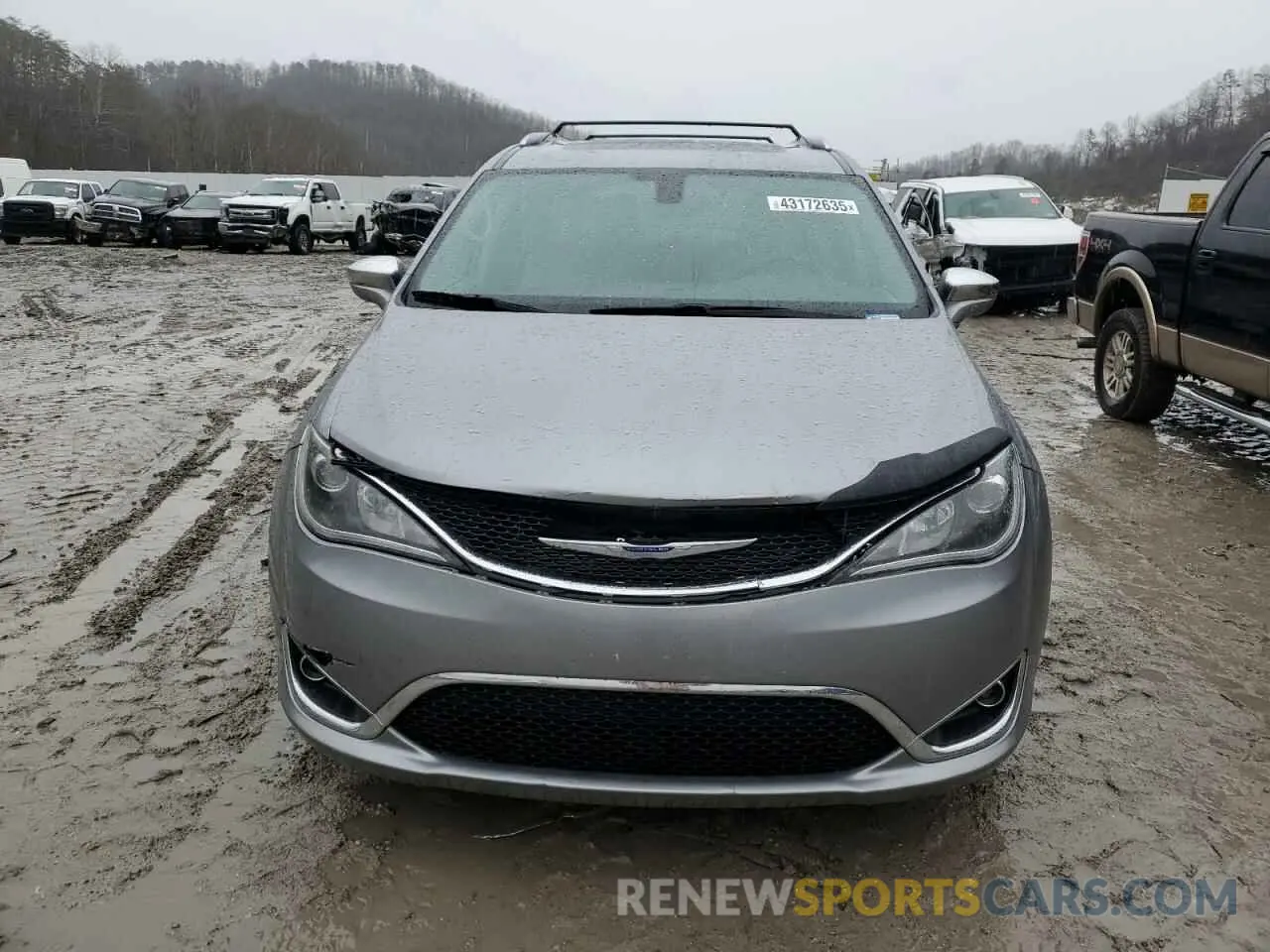 5 Photograph of a damaged car 2C4RC1GGXLR144222 CHRYSLER PACIFICA 2020