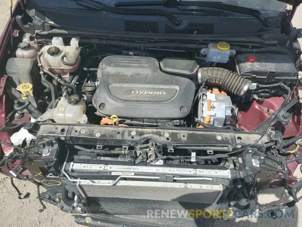 12 Photograph of a damaged car 2C4RC1N75LR267378 CHRYSLER PACIFICA 2020