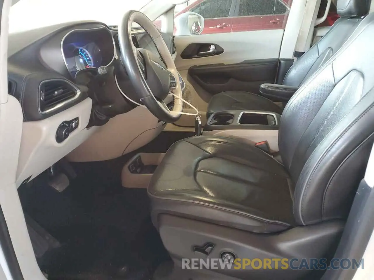 7 Photograph of a damaged car 2C4RC1N78LR277757 CHRYSLER PACIFICA 2020