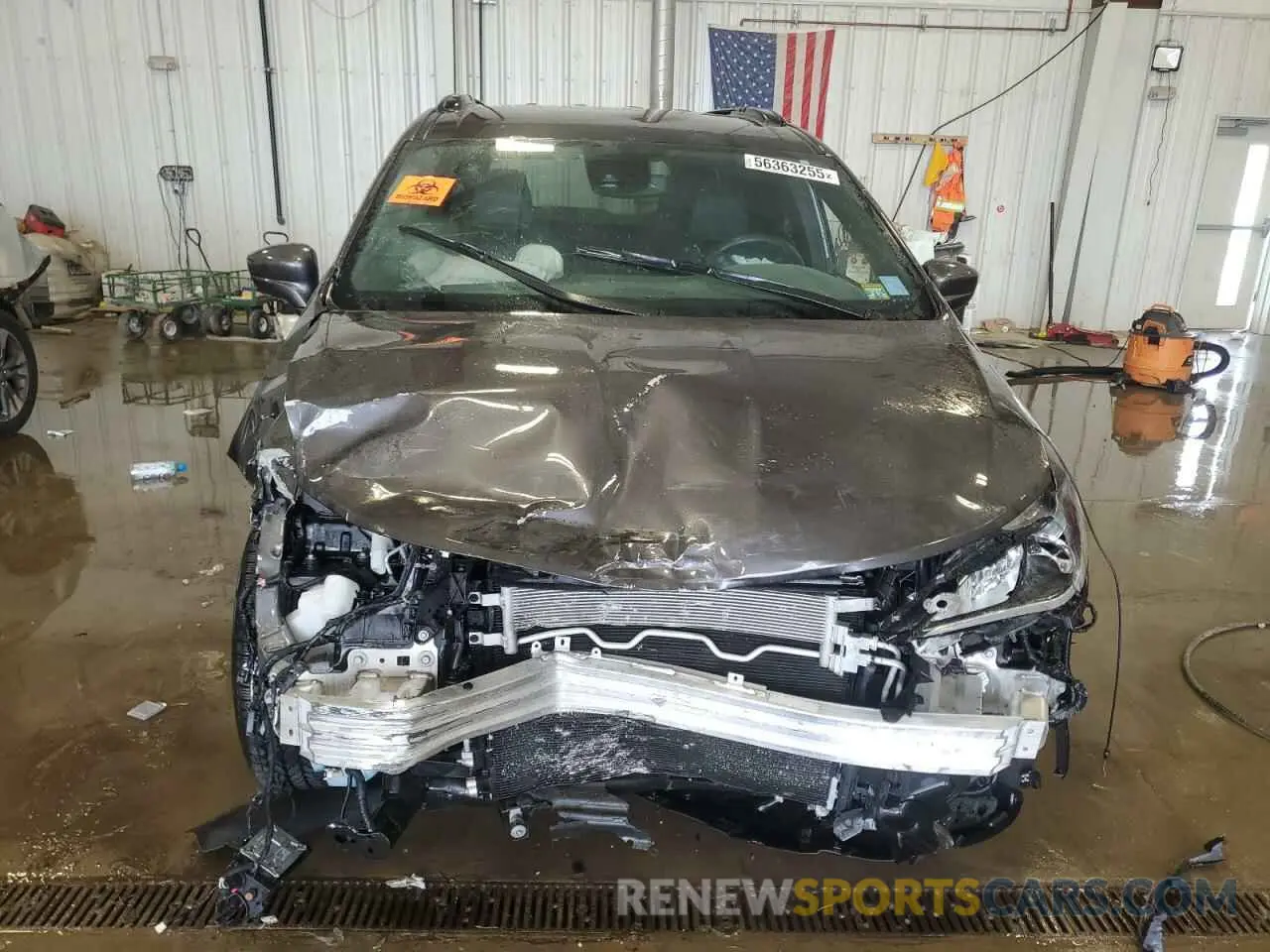 5 Photograph of a damaged car 2C4RC3BG4LR263807 CHRYSLER PACIFICA 2020