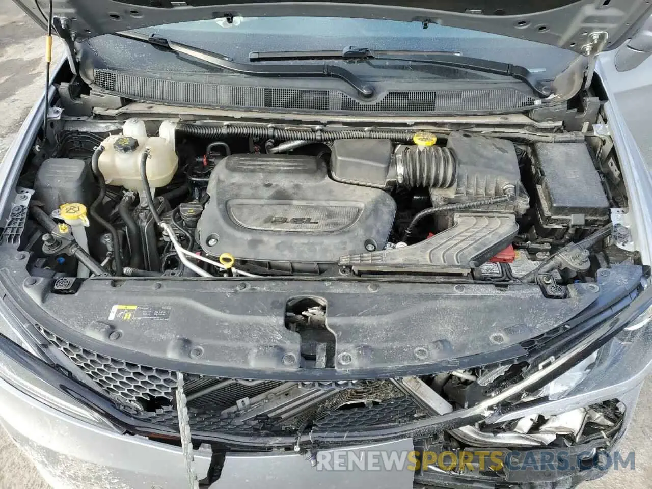 12 Photograph of a damaged car 2C4RC3BG7LR289222 CHRYSLER PACIFICA 2020
