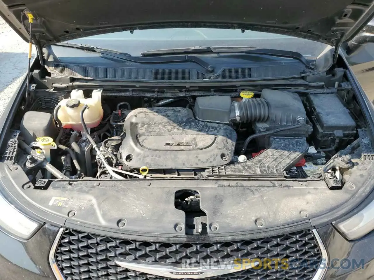 11 Photograph of a damaged car 2C4RC1BG0MR532357 CHRYSLER PACIFICA 2021