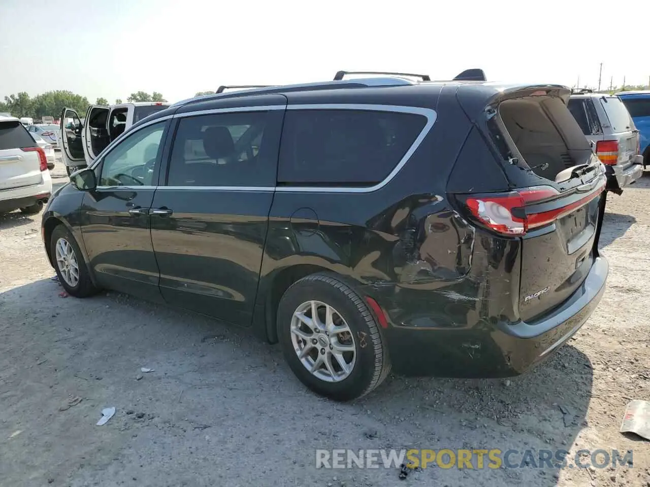 2 Photograph of a damaged car 2C4RC1BG0MR532357 CHRYSLER PACIFICA 2021