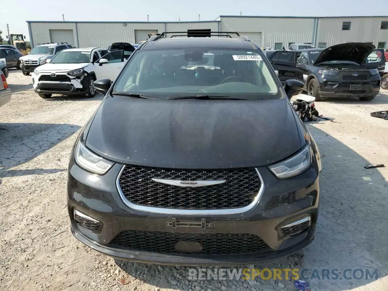5 Photograph of a damaged car 2C4RC1BG0MR532357 CHRYSLER PACIFICA 2021