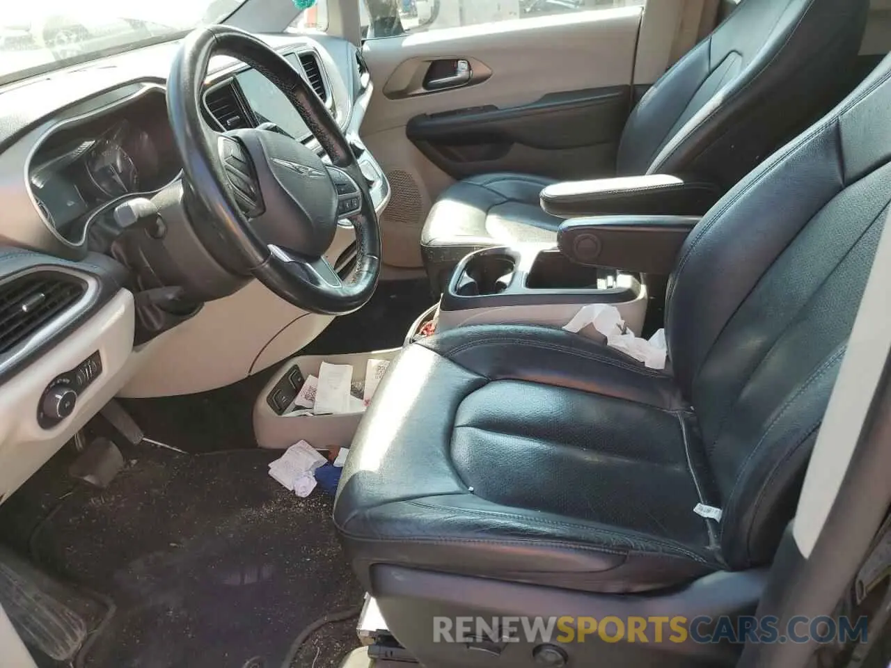 7 Photograph of a damaged car 2C4RC1BG0MR532357 CHRYSLER PACIFICA 2021
